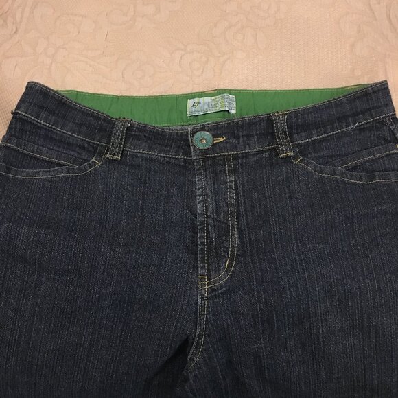 Retro Lois Jeans Dark Blue Denim Jeans - Picture 9 of 15